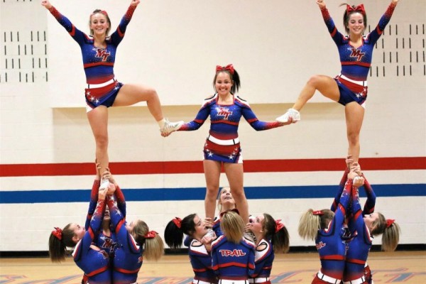 Cheer Leader Dan Seni Dance Modern