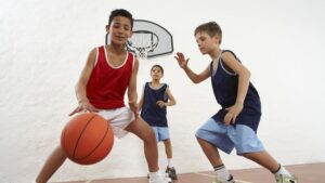 Team Bola Basket Dan Futsal