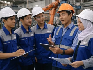 Cara Sekolah Mempersiapkan Siswa Menghadapi Dunia Industri