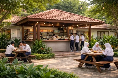 Kantin Sehat & Area Istirahat