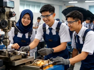 Membangun Generasi Siap Kerja Melalui Program Keahlian Unggulan