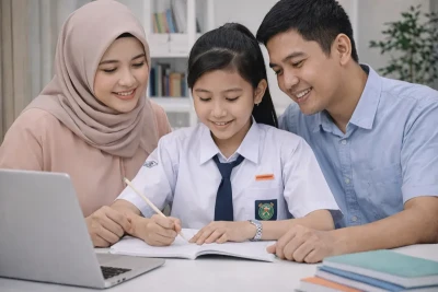 Peran Orang Tua dalam Mendukung Kesuksesan Pendidikan Anak