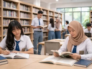 Perpustakaan Digital & Literasi