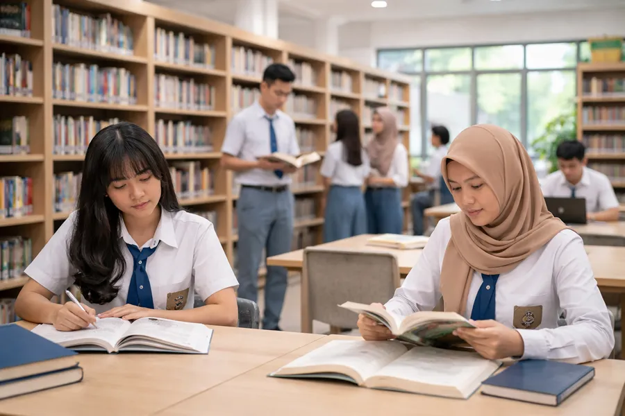 Perpustakaan Digital & Literasi