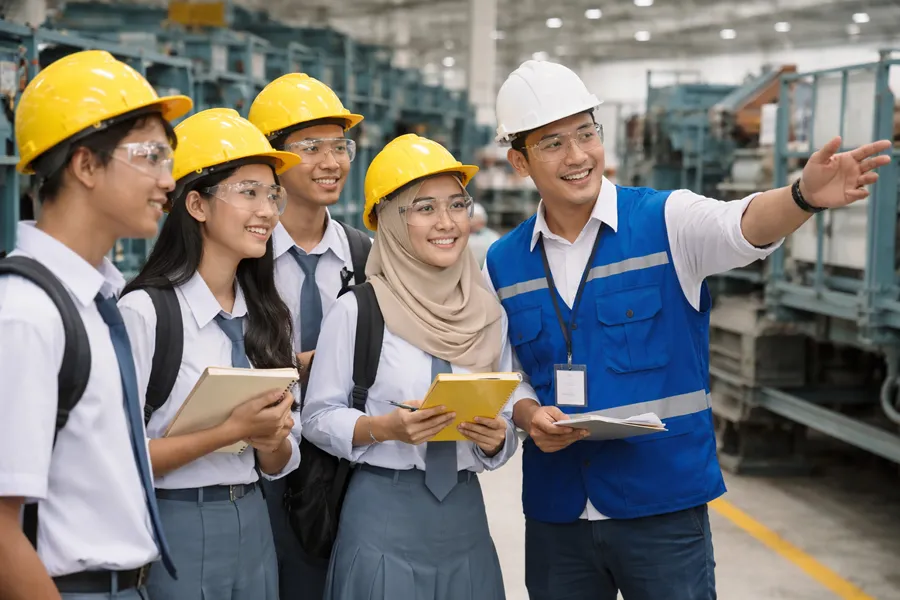 Kegiatan Study Tour dan Kunjungan Industri