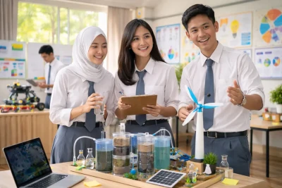 Lomba Kreativitas dan Inovasi Siswa